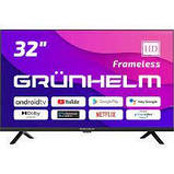 Телевизор Grunhelm 32H500-GA11V 32 T2 SMART TV G7L color box GRUNHELM, фото 3