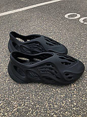Чоловічі кросівки Adidas Yeezy Foam Runner Onyx Black HP8739, фото 4