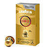 Кава в капсулах Nespresso Lavazza Qualita Oro 100% Arabica Aluminium 10 капсул, фото 4