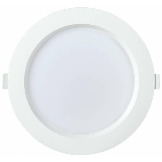 Світильник LED ДВО 1704 білий коло 24Вт 6500K IP40