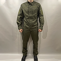 Уніформа Національної гвардії України тактична форма з рип стопа НГУ зелена олива розмір від 40 по 68