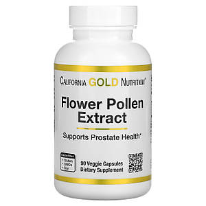 Екстракт квіткового пилку California Gold Nutrition Graminex Flower Pollen Extract 90 капс.