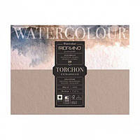 Альбом для акварелі Fabriano Watercolour Torshon А5, 12 аркушів 300 г/м2, 25% бавовна, склейка, Белый, (19100275)