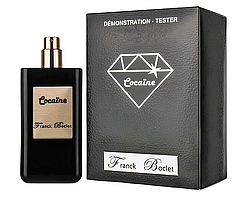 Парфуми унісекс Franck Boclet Cocaïne Tester (Франк Бокле Кокаїн) Парфумована вода 100 ml/мл Тестер