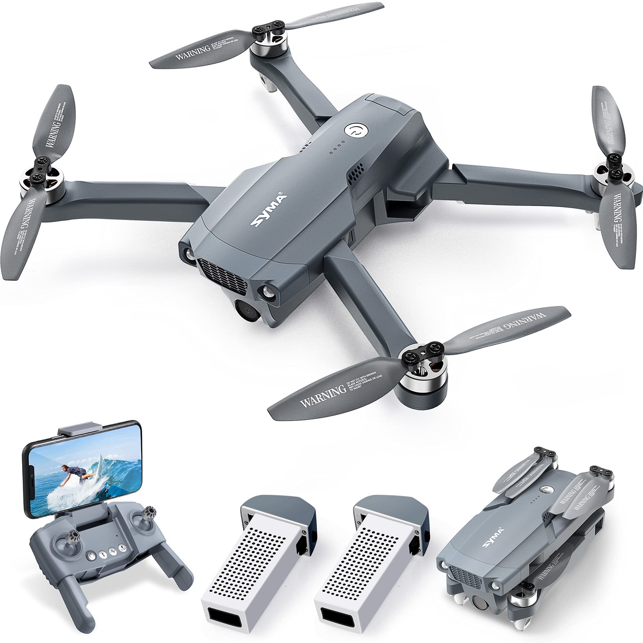 Б/У GPS-дрони SYMA X500Pro з камерою 4K UHD для дорослих, RC Quadcopter