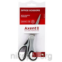 Ножиці офісні Axent 6301-01 18см, сіро-чорні