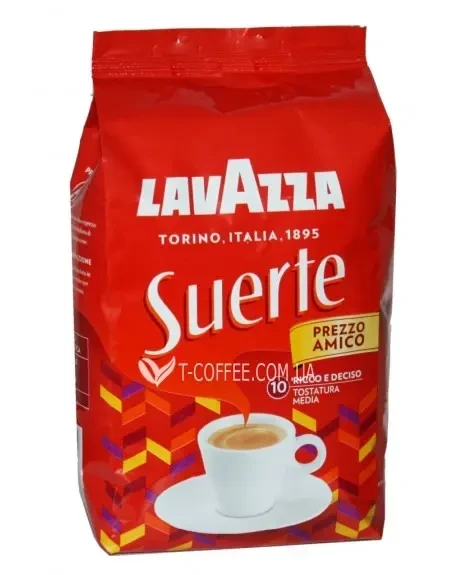 Кава в зернах Lavazza Suerte 1кг, фото 1