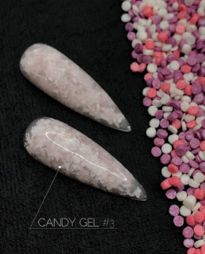 Гель для дизайну нігтів Candy Crooz No3 5 мл