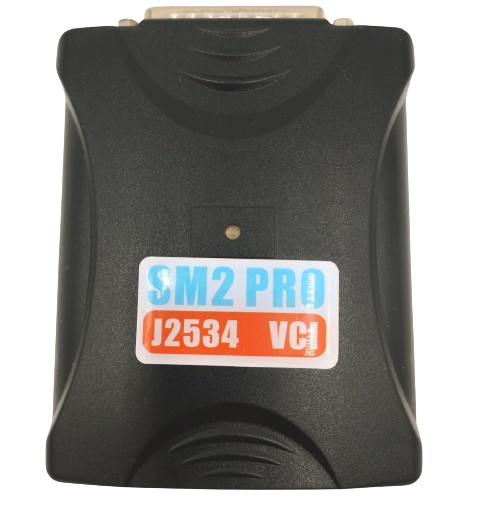 SM2 PRO USB J2534 (2.21.21) мультимарочний діагностичний автосканер