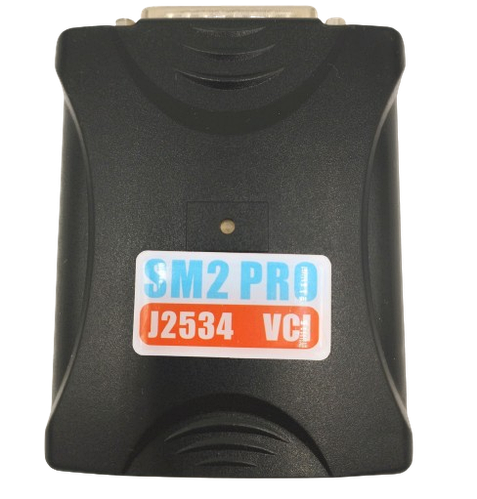 SM2 PRO USB J2534 (2.21.21) мультимарочний діагностичний автосканер (ID ...