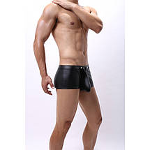 Чоловічі вінілові шорти Benson на кнопках М, фото 3