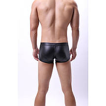 Чоловічі вінілові шорти Benson на кнопках М, фото 4