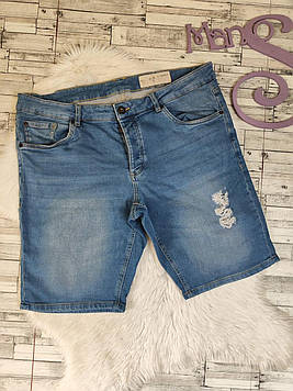 Чоловічі джинсові шорти Livergy блакитні Розмір 56 ХХL