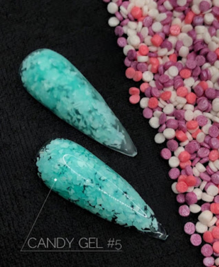 Гель для дизайну нігтів Candy Crooz No5 5 мл