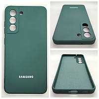 Silicone Case оригинальный силиконовый чехол, бампер для Samsung Galaxy S21 FE