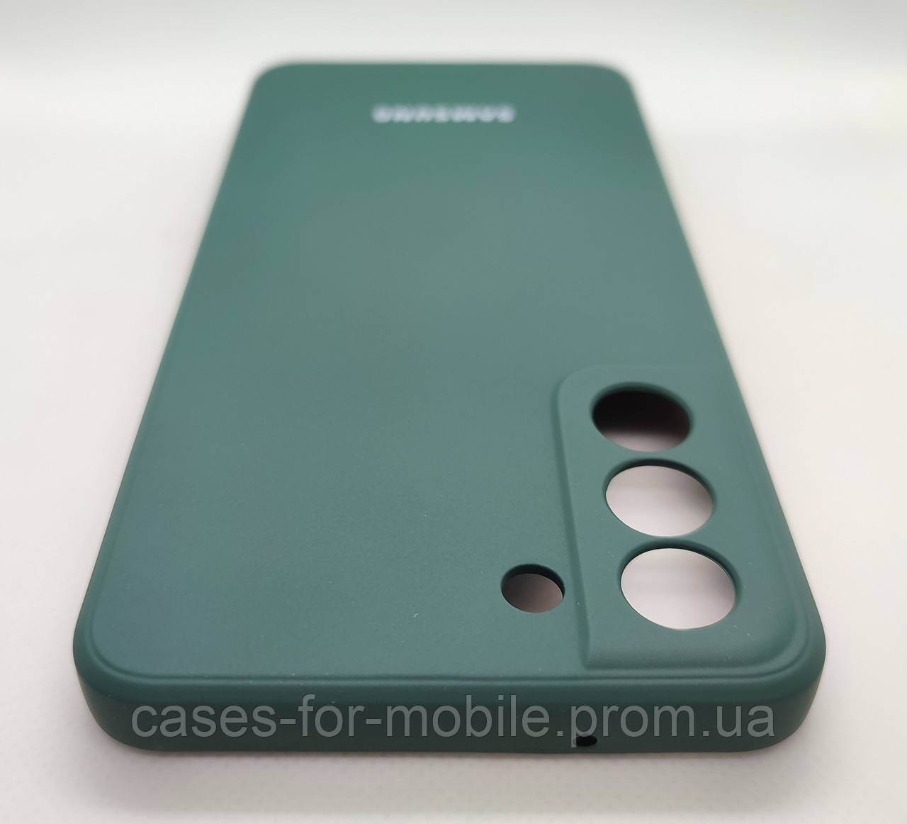 Silicone Case оригинальный силиконовый чехол, бампер для Samsung Galaxy S21 FE - фото 3 - id-p1839389438