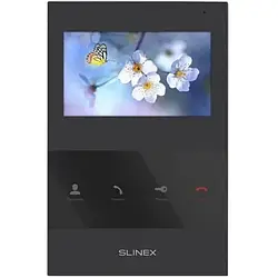 Відеодомофон Slinex SQ-04 Black