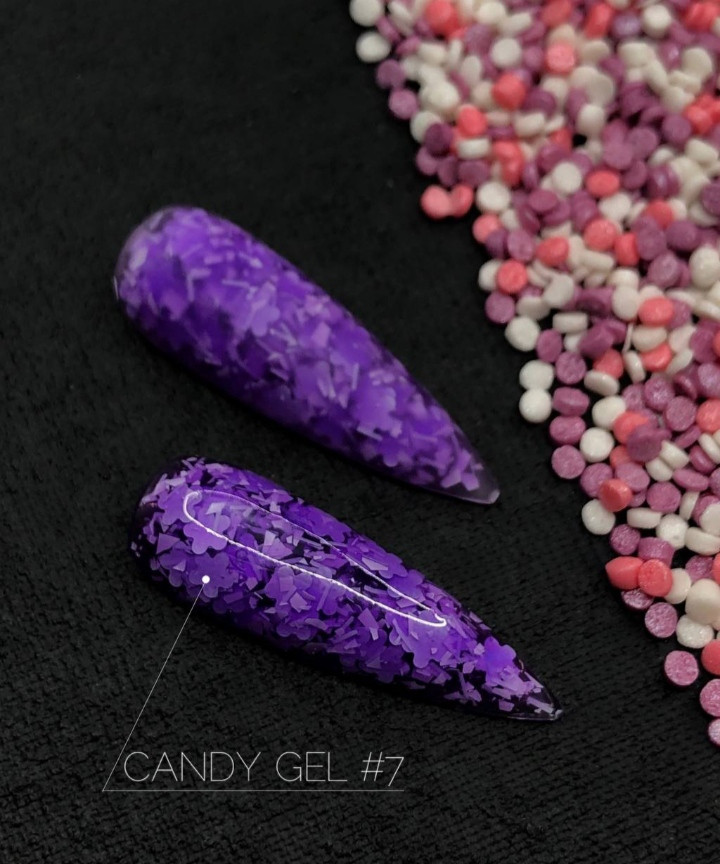 Гель для дизайну нігтів Candy Crooz No7 5 мл