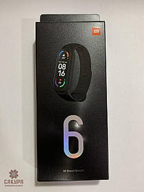 Фітнес-браслет Xiaomi Mi Smart Band 6 Black