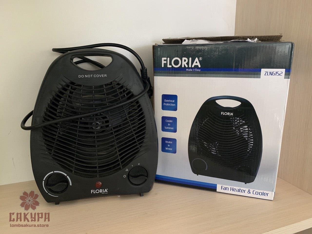 Тепловентилятор FLORIA ZLN6152