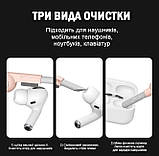 Багатофункціональний набір 7 в 1 для чищення техніки Urbankit Рожевий (LO69P), фото 4