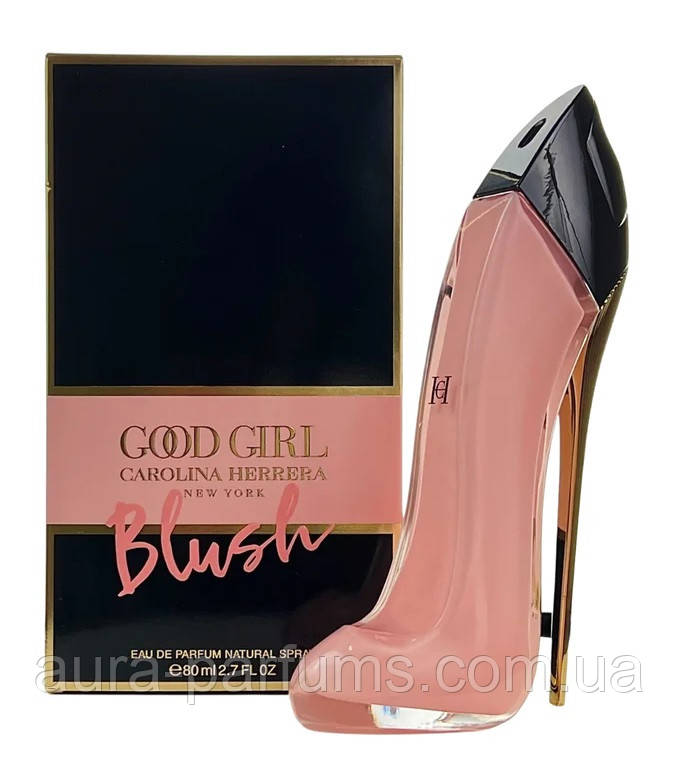 Жіночі парфуми Carolina Herrera Good Girl Blush (Кароліна Еррера Гуд Герл Блаш) 80 ml/мл