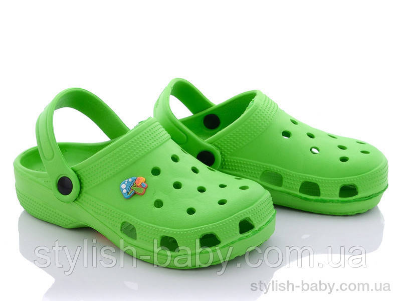 Дитяча колекція літнього взуття. Дитячі крокси 2022 бренда Sanlin оптом (рр. з 30 по 35)