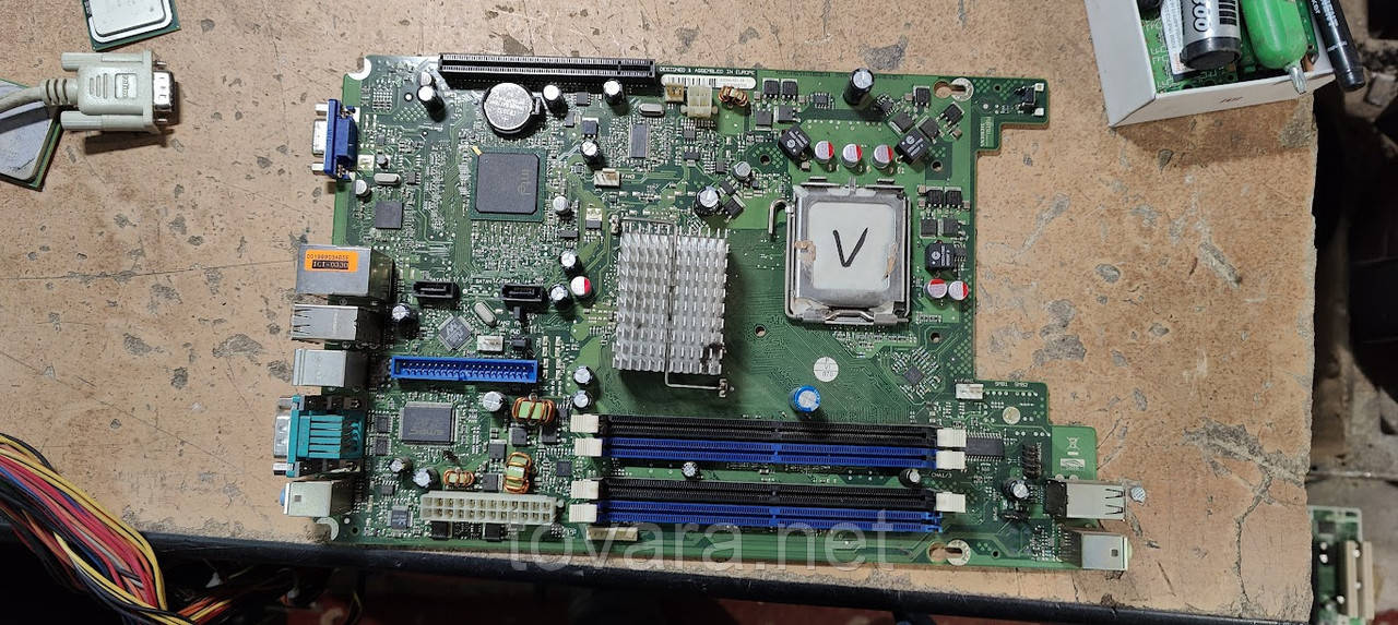 Мат. плата Fujitsu-Siemens D2364-A31 GS1 LGA775 IQ963 4DDR2 No 232702
