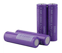 Комплект акумуляторів 4 шт 18650 IMR 35A 3.7 V 2500 mAh, фото 2