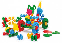 Конструктор Wader 41830 "Funny blocks", 36 елементів