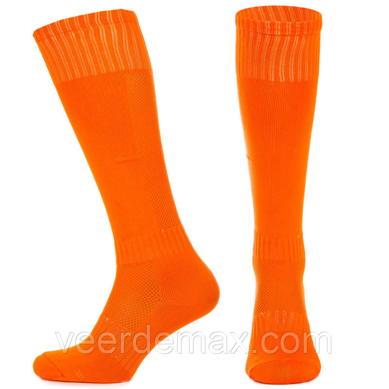 Гетри футбольні дитячі помаранчеві