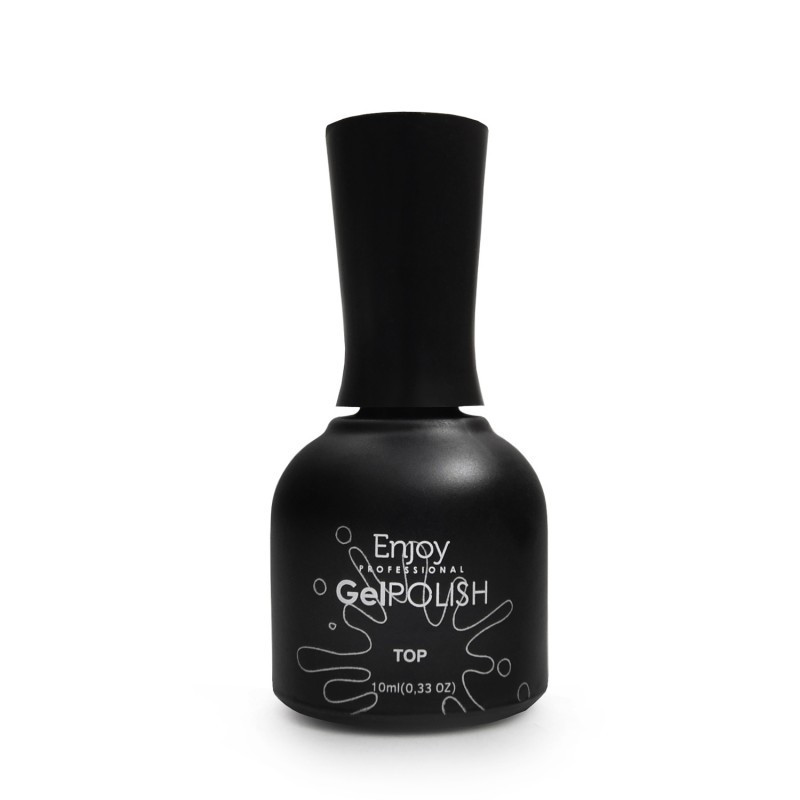 Каучуковий матовий топ для нігтів Enjoy Professional 10 мл