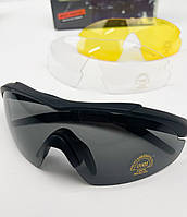 Тактические очки защитные баллистические 5.11 Aileron Shield