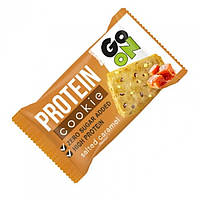 Батончик GoOn Protein Cookie, 50 грамм Соленая карамель (599277)