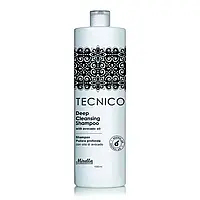 Шампунь глубокой очистки для волос с маслом авокадо 1000 мл Mirella Professional Tecnico