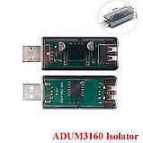 Usb ізолятор ADUM3160 ADUM4160 з гальванічною розв'язкою 1500 В, фото 5
