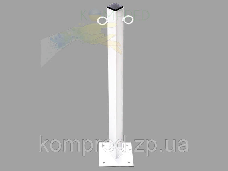 Парковочный столбик с анкерным креплением тр60х60 Kompred156/2 - фото 9 - id-p1839427433