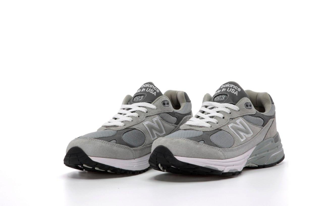 Мужские кроссовки New Balance 993 USA Grey WR993GL - фото 3 - id-p559164399