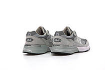 Чоловічі кросівки New Balance 993 USA Grey WR993GL, фото 2