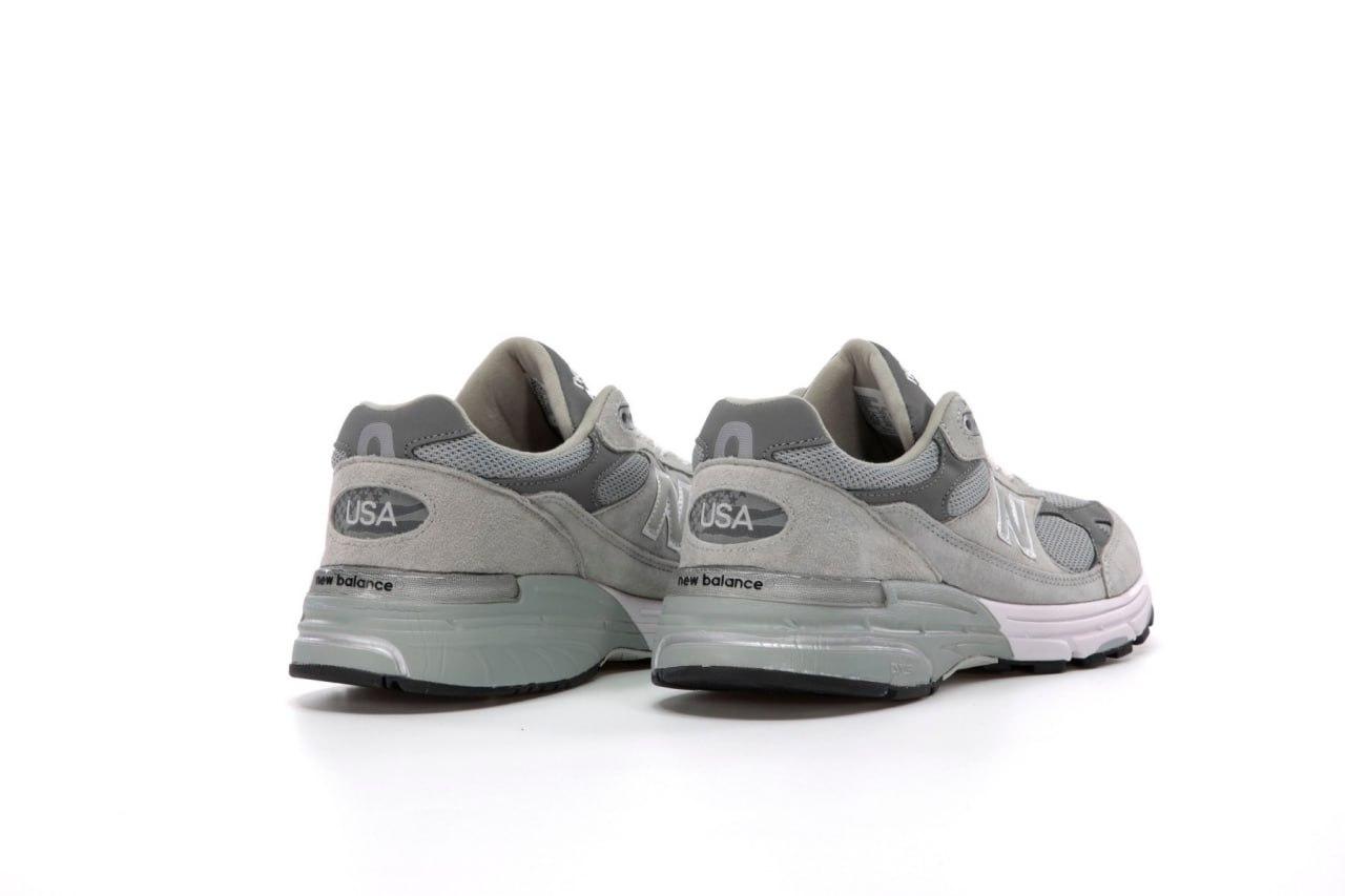 Мужские кроссовки New Balance 993 USA Grey WR993GL - фото 4 - id-p559164399