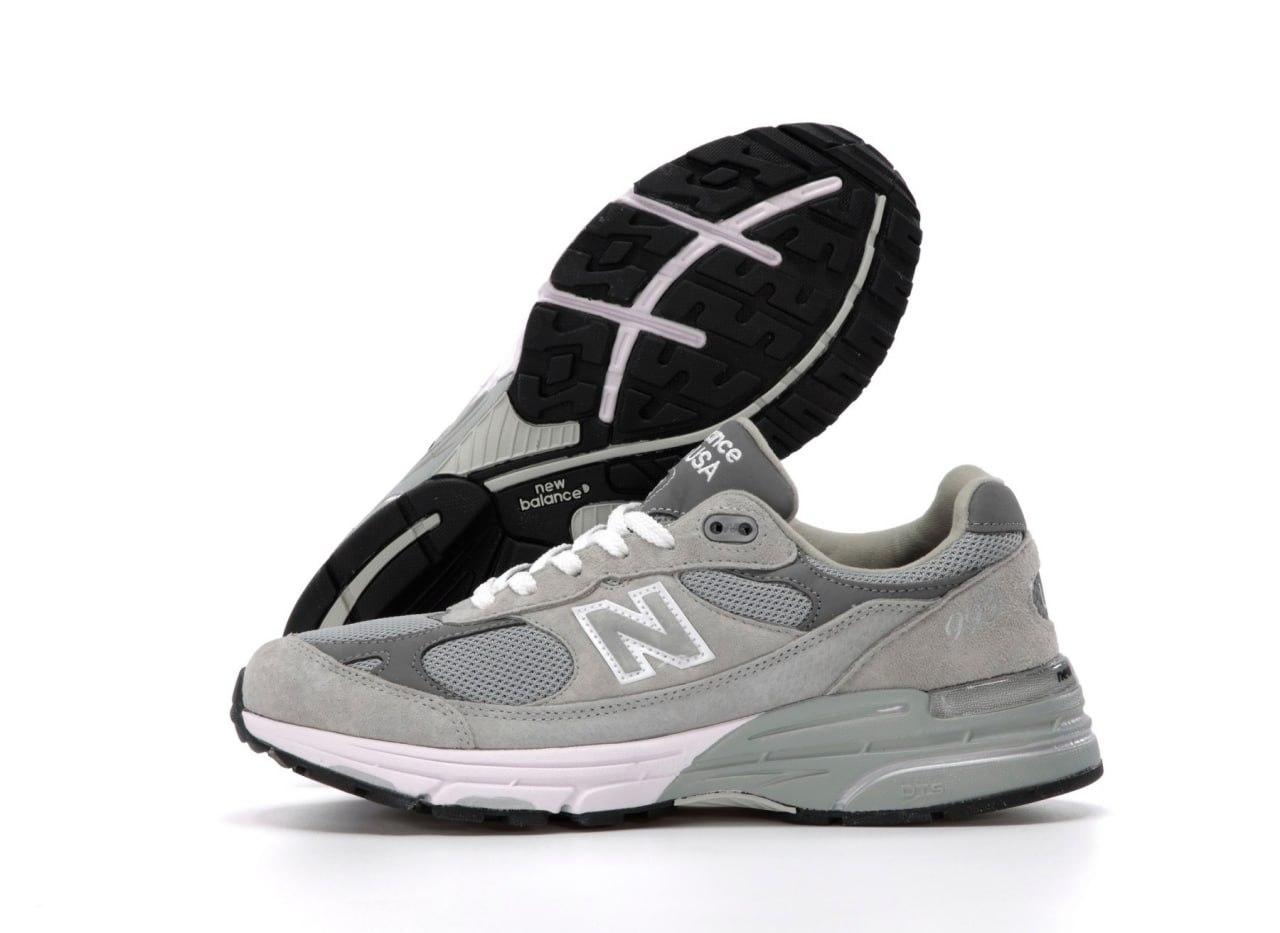 Мужские кроссовки New Balance 993 USA Grey WR993GL - фото 6 - id-p559164399