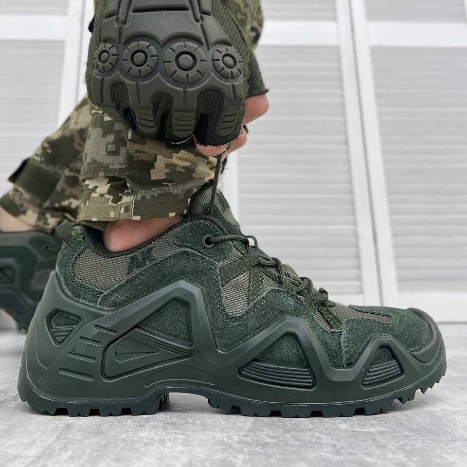 Тактические Кроссовки Военные Хаки Gordura (41 - 44р) Обувь Тактическая ...