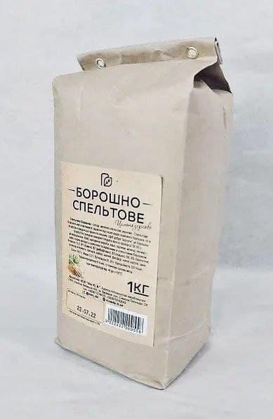 Борошно спельтове 1 кг, фото 1