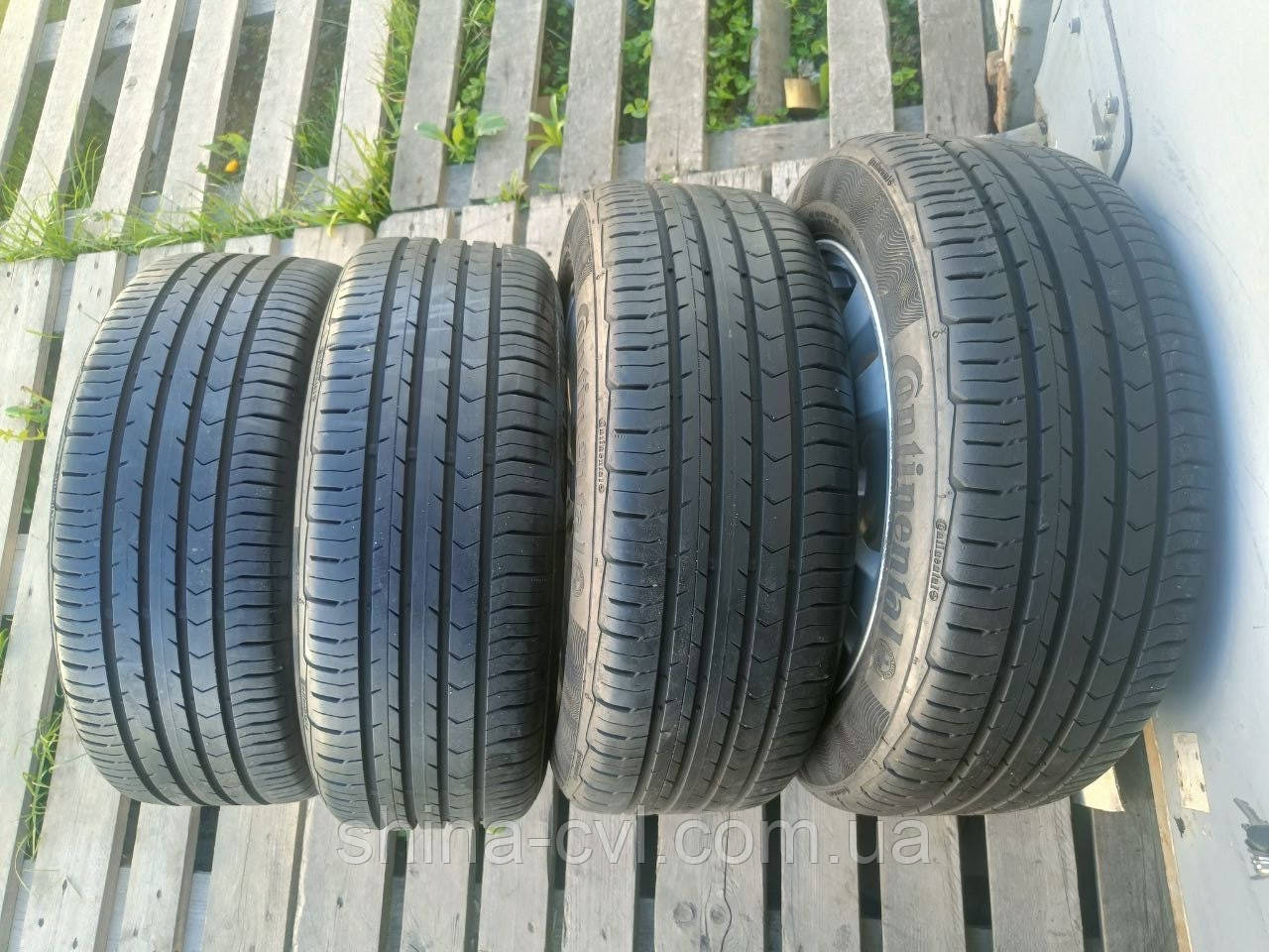 Літні шини 205 55 R16 91W CONTINENTAL CONTI PREMIUM CONTACT 5