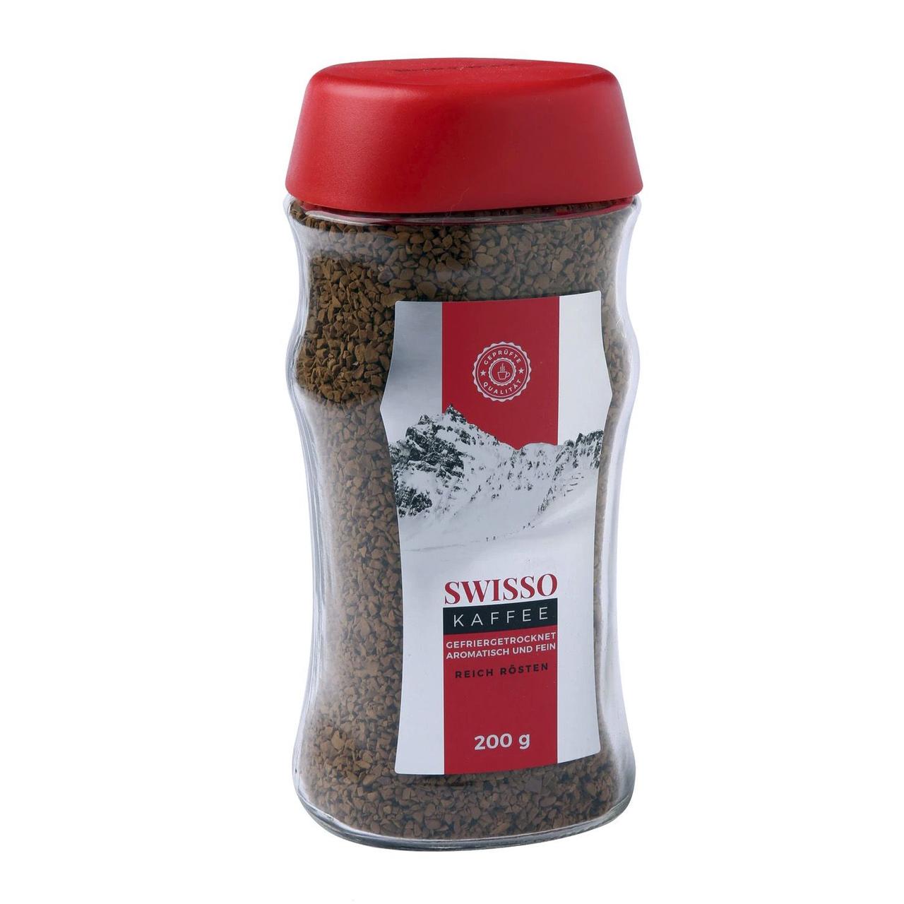 Кава розчинна Swisso Kaffee, 200г