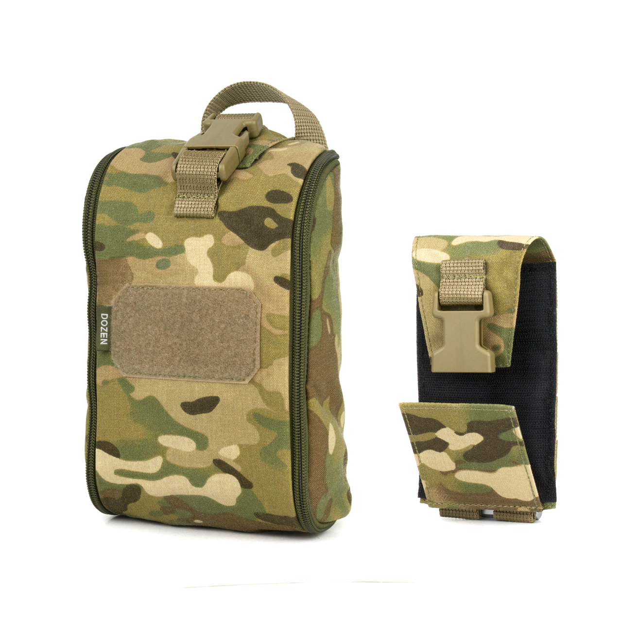 Підсумок (аптечка) Dozen Tactical Detachable First Aid Kit "MultiCam"