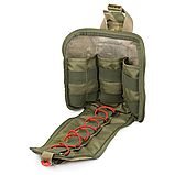 Підсумок (аптечка) Dozen Tactical Detachable First Aid Kit "MultiCam", фото 7