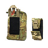 Підсумок (аптечка) Dozen Tactical Detachable First Aid Kit "MultiCam", фото 2