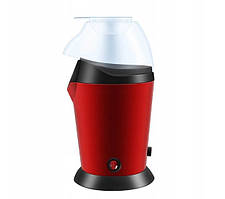 Апарат для виготовлення попкорну Retoo E593 червоний 900 Вт