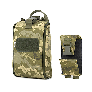 Підсумок (аптечка) Dozen Tactical Detachable First Aid Kit "Pixel MM14"